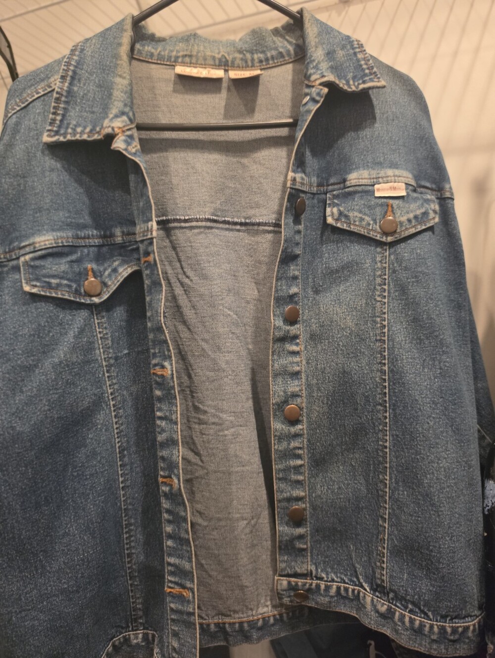Women's Blue Denim Jacket - Classic Jean Jacket